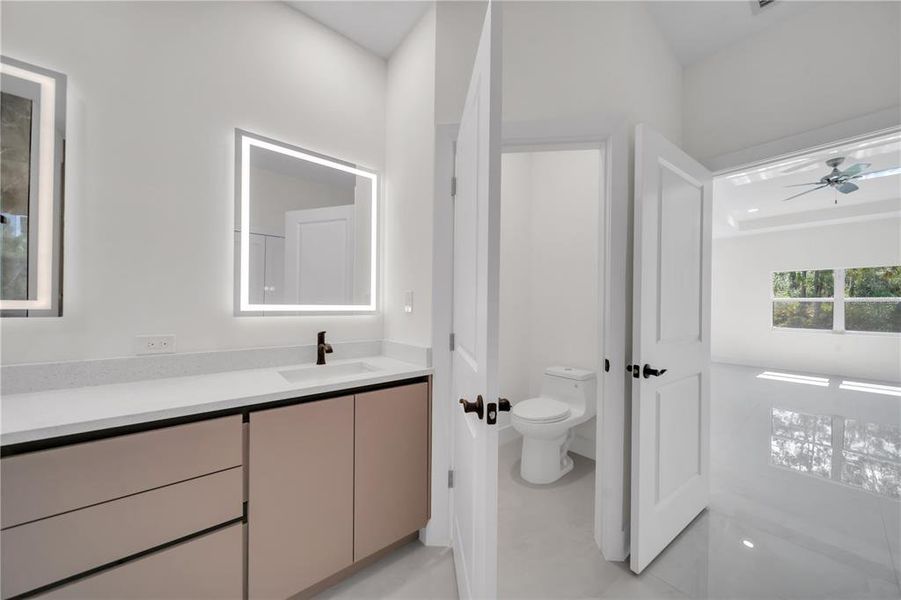 Furnished interior view inside a new home in , Lehigh Acres (Image 11).