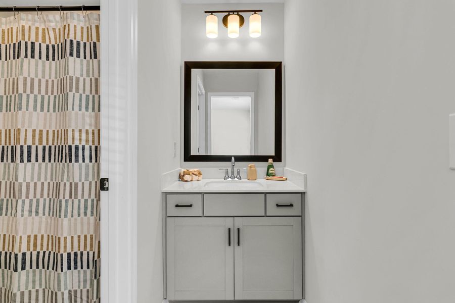 Furnished interior view inside a new home in , Summerville (Image 18).