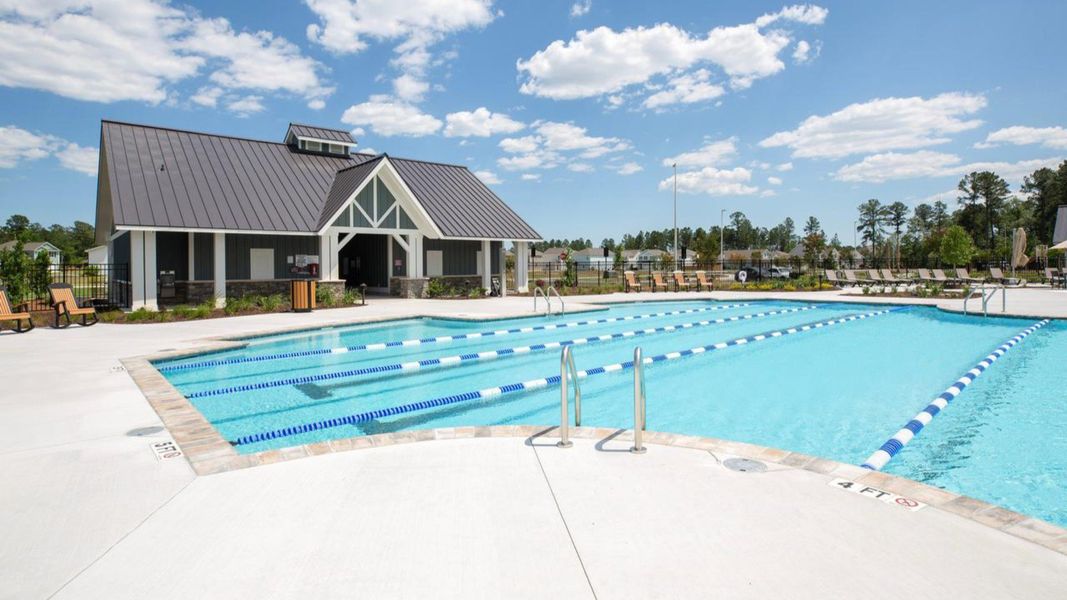 Community amenities in The Haven at Indigo Preserve, Leland (Image 41).