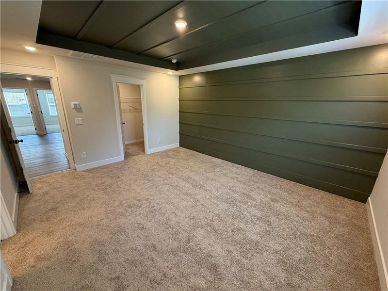 Spacious, unfurnished interior of a new home in Millstone at Mundy Mill, Gainesville (Image 15).