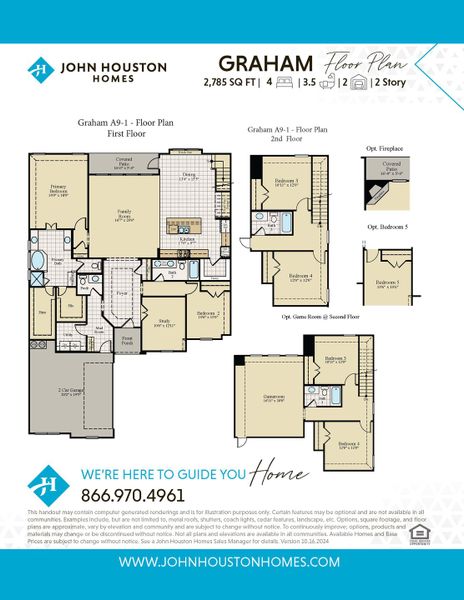 Graham A9-1 Floor Plan