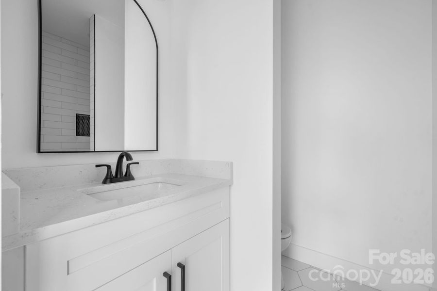 Close-up of interior finishes inside a home in , Hickory (Image 20).