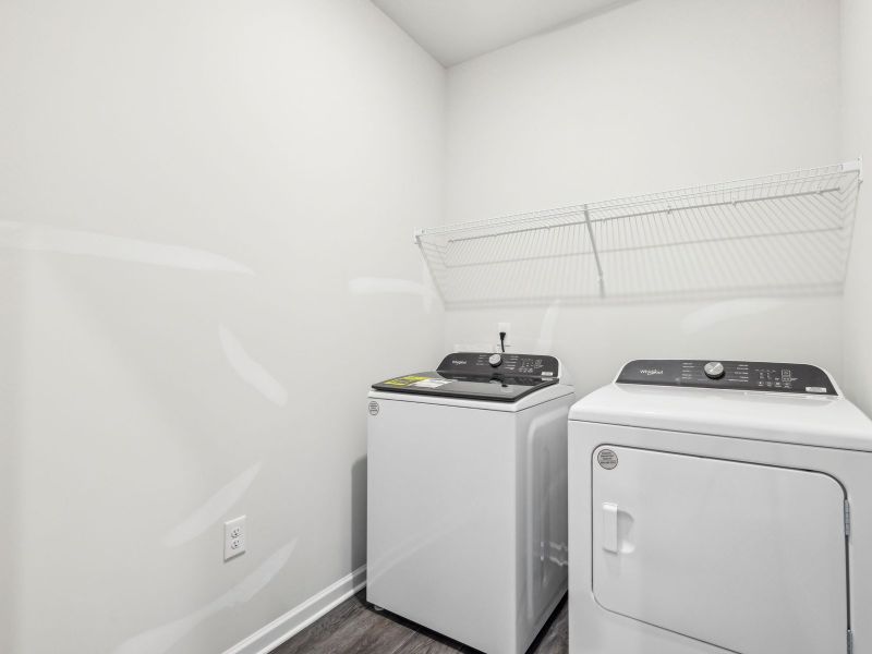 Close-up of interior finishes inside a home in Preserve at Mountain Creek, Pendergrass (Image 12).