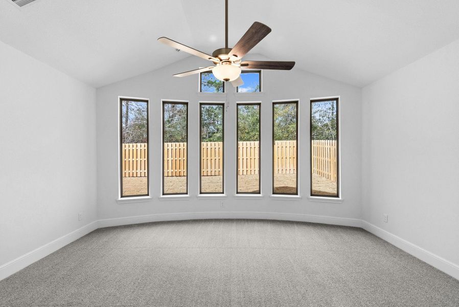 Spacious, unfurnished interior of a new home in COLTON, Montgomery (Image 33).