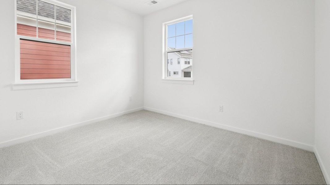 Furnished interior view inside a new home in Westerly, Erie (Image 27).
