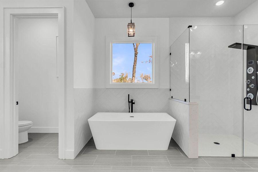 Furnished interior view inside a new home in , Summerville (Image 39).