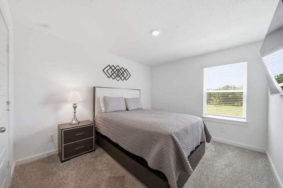 Secondary bedroom