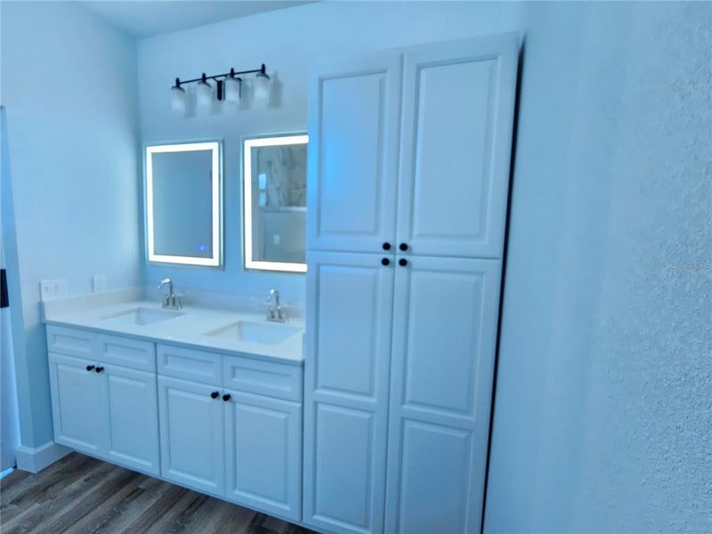 Furnished interior view inside a new home in , Orange City (Image 14).