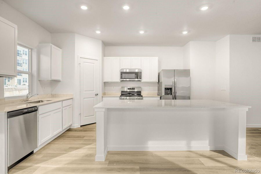 Furnished interior view inside a new home in Ledge Rock, Johnstown (Image 4). Furnished interior view inside a new home in Ledge Rock, Johnstown (Image 4).
