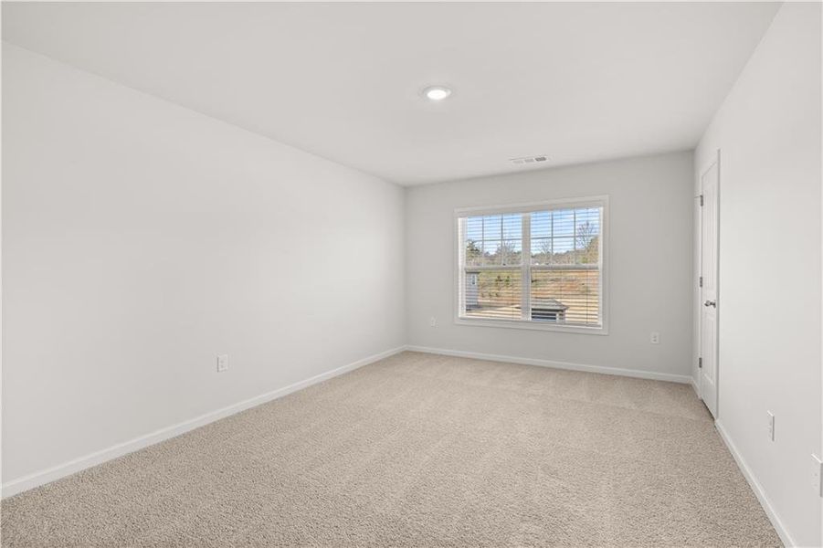Spacious, unfurnished interior of a new home in Holland Estates, Powder Springs (Image 24). Spacious, unfurnished interior of a new home in Holland Estates, Powder Springs (Image 24).