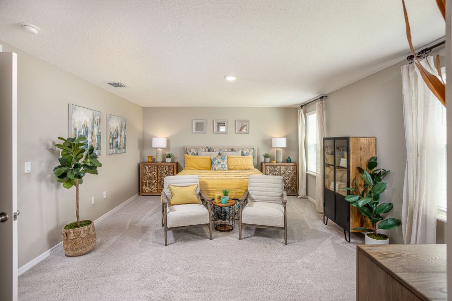 Representative furnished interior of a home built from the Sycamore by Maronda Homes in Woodland Ranch, Lake Wales (Image 19).