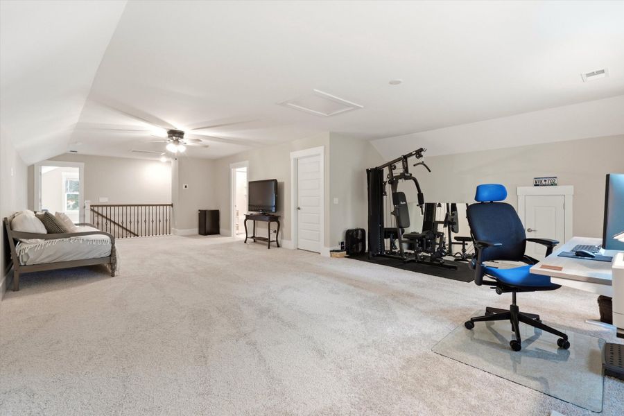 Furnished interior view inside a new home in , Johns Island (Image 19). Furnished interior view inside a new home in , Johns Island (Image 19).