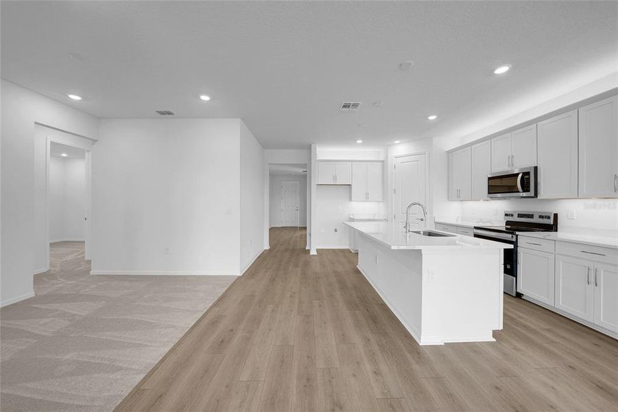 Furnished interior view inside a new home in Turnleaf, Punta Gorda (Image 13).