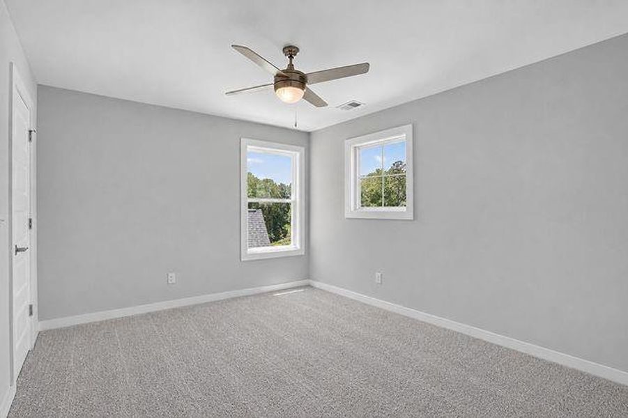 Spacious, unfurnished interior of a new home in The Manor at Gainesville Township, Gainesville (Image 18).