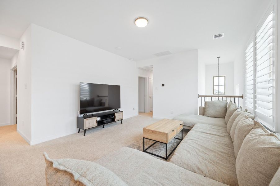 Furnished interior view inside a new home in Brookewater, Rosenberg (Image 10).