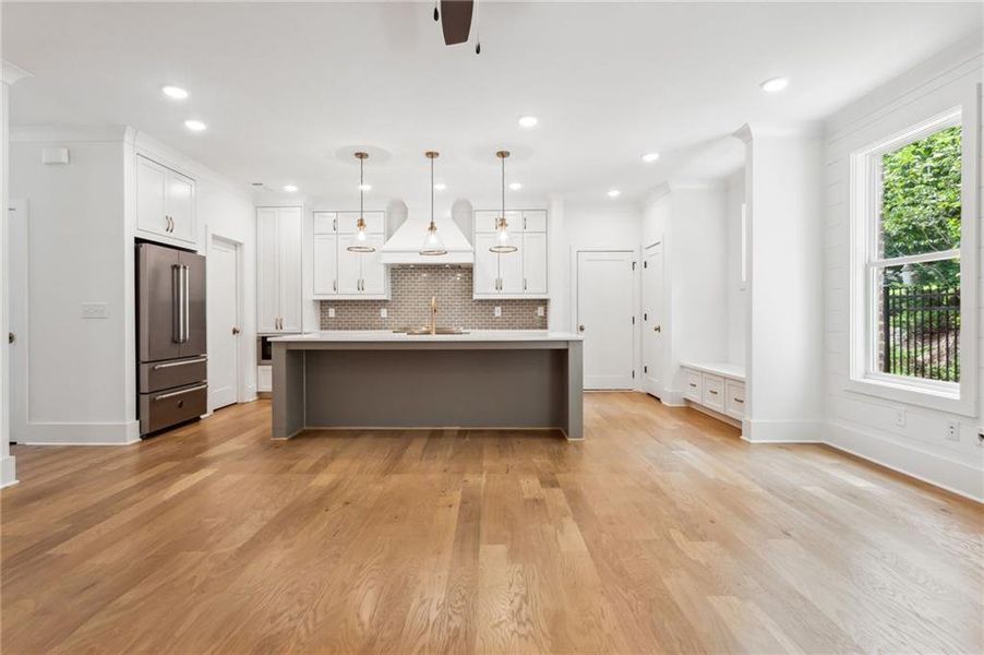 Furnished interior view inside a new home in , Roswell (Image 5). Furnished interior view inside a new home in , Roswell (Image 5).