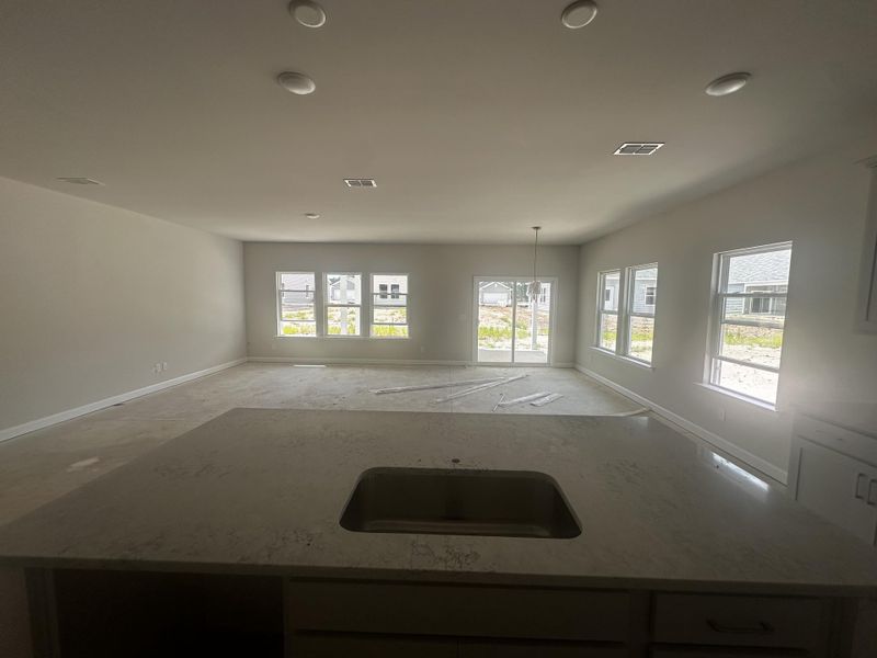 In-progress construction of a new home in , Summerville, SC (Image 15).