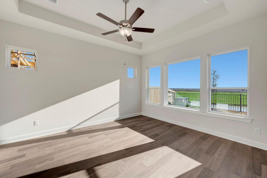 Spacious, unfurnished interior of a new home in Brookewater 55’ Homesites, Rosenberg (Image 19).