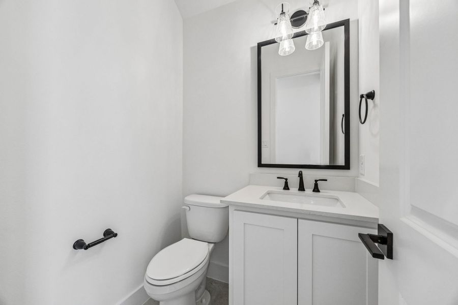 Furnished interior view inside a new home in The Parks at Wilson Creek, Celina (Image 10).