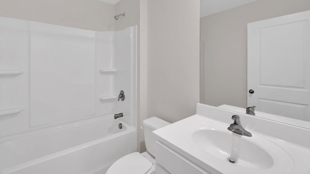 Furnished interior view inside a new home in Livingston Woods, Irmo (Image 11).