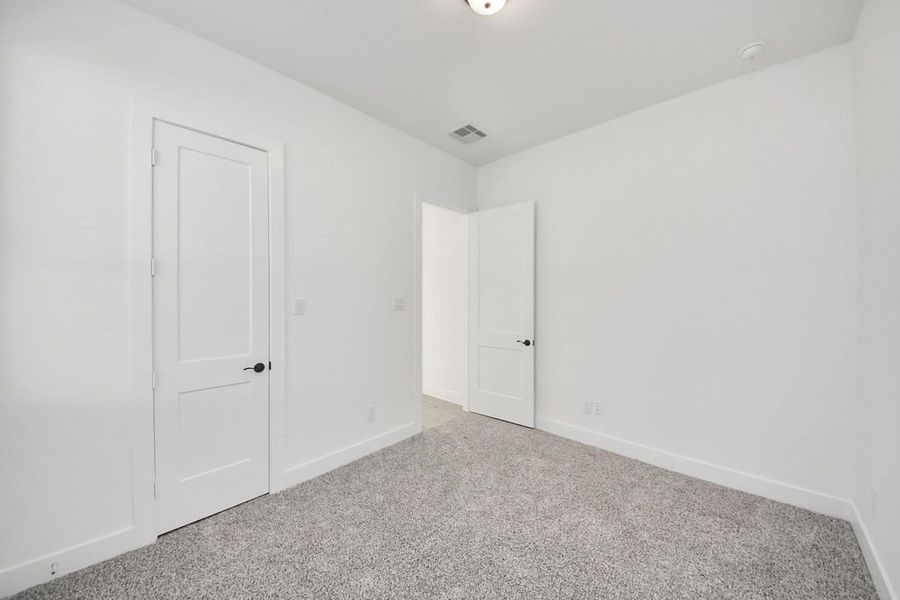 Representative unfurnished interior of a home built from the Bonneville by Chesmar Homes in Wood Leaf Reserve, Tomball (Image 9). Representative unfurnished interior of a home built from the Bonneville by Chesmar Homes in Wood Leaf Reserve, Tomball (Image 9).