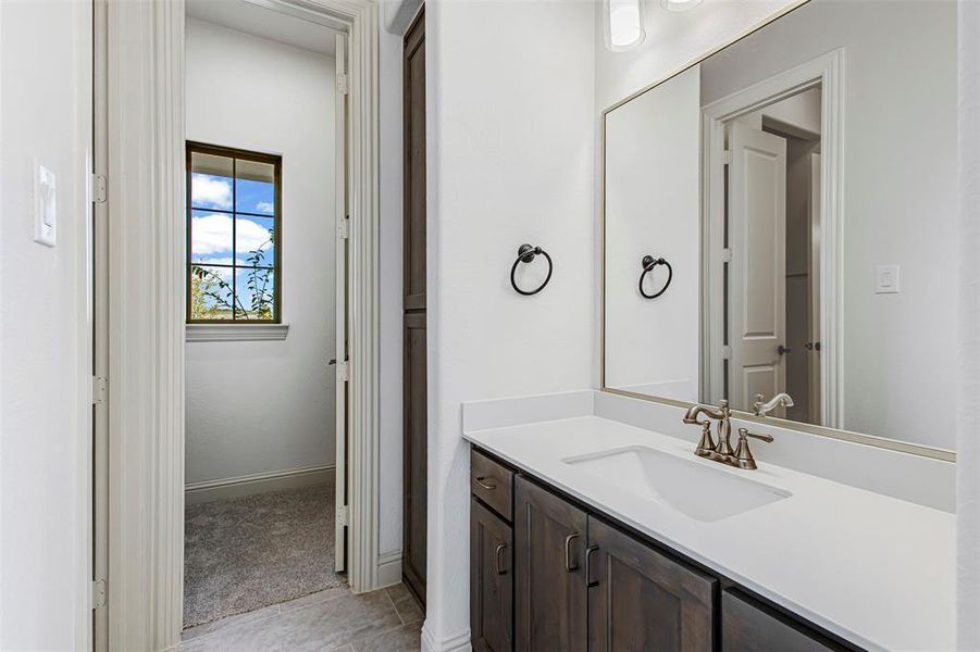 Furnished interior view inside a new home in Levante - 1 Acre Lots, Waxahachie (Image 11).