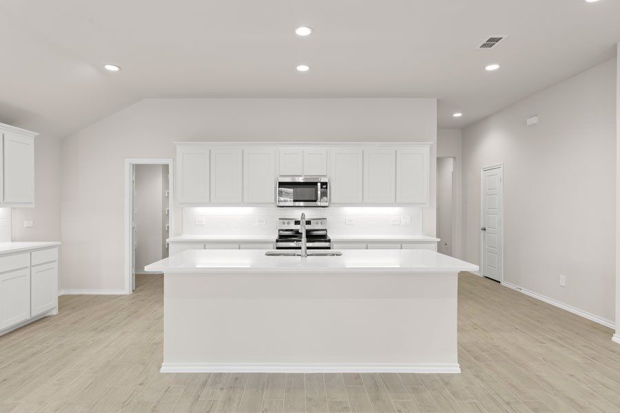 Representative exterior photo of a completed home built from the Lincoln by Impression Homes in Northspur, Terrell, TX (Image 4).