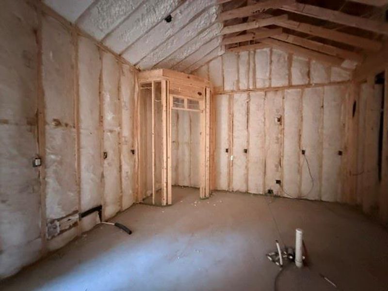 In-progress construction of a new home in , Dallas, GA (Image 25). In-progress construction of a new home in , Dallas, GA (Image 25).
