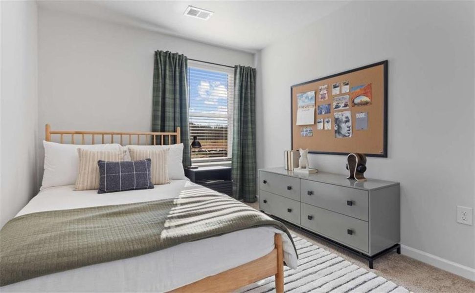 Furnished interior view inside a new home in Azalea Hills, Temple (Image 9).