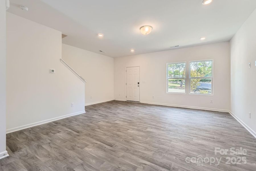 Spacious, unfurnished interior of a new home in Dukes Ridge, Charlotte (Image 19).