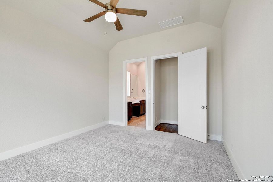 Spacious, unfurnished interior of a new home in Alsatian Oaks: 50ft. lots, Castroville (Image 10).