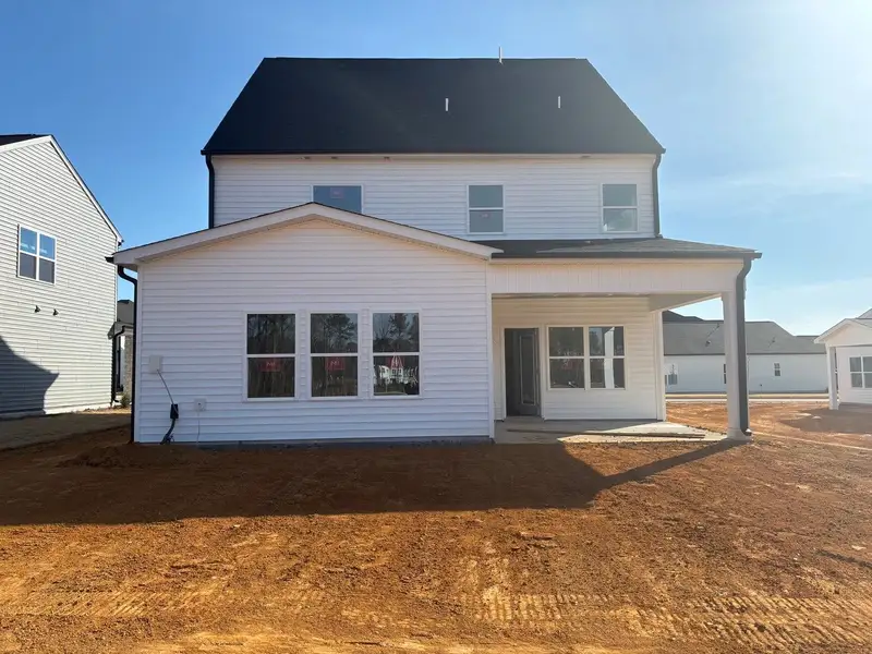 Exterior - Earthy and warm tones feel rooted in place. Exterior - Earthy and warm tones feel rooted in place.