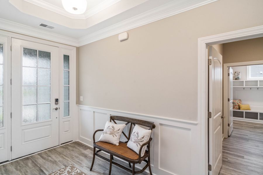 Representative furnished interior of a home built from the The Goldenrod by Chesapeake Homes in Bridgewater - Waterside Village, Little River (Image 20).