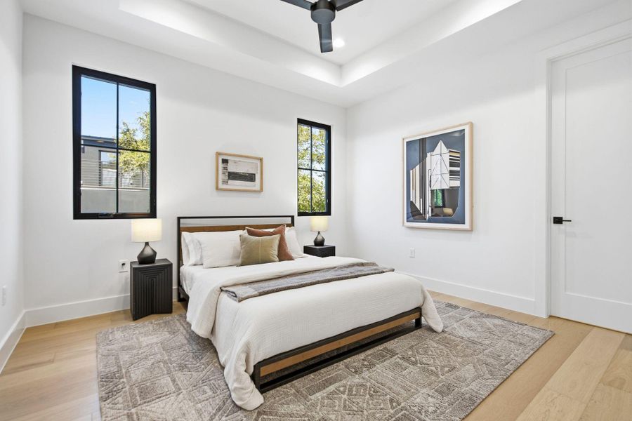Furnished interior view inside a new home in , Austin (Image 11).