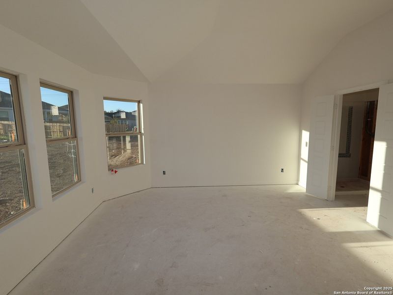 In-progress construction of a new home in Agave, San Antonio, TX (Image 32).
