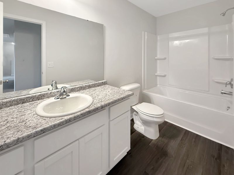 Furnished interior view inside a new home in Tibet Road at Sassafras, Allenhurst (Image 12).