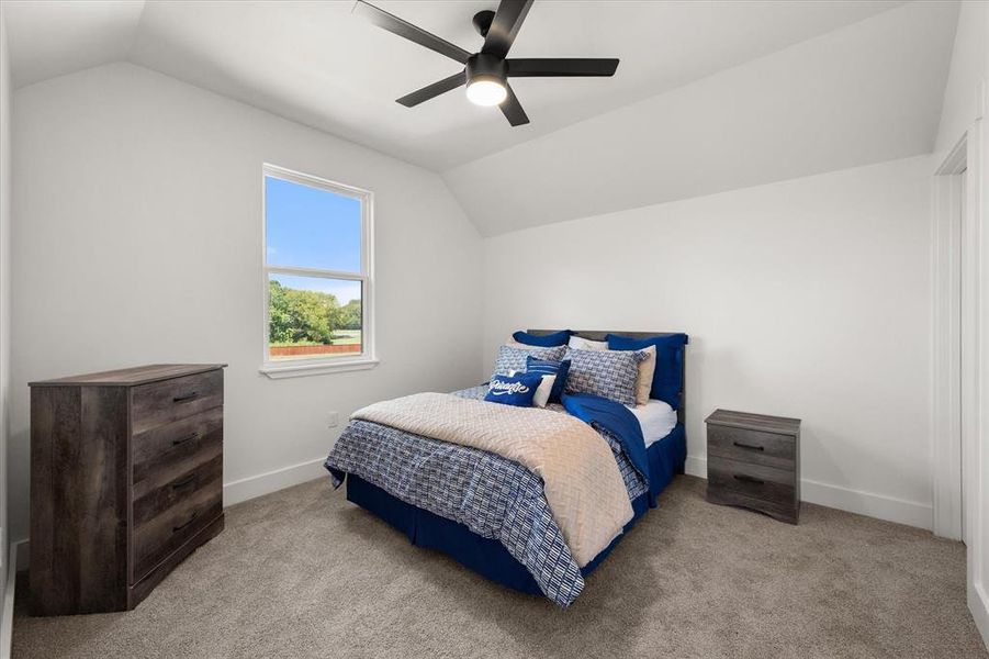 Furnished interior view inside a new home in , Red Oak (Image 7). Furnished interior view inside a new home in , Red Oak (Image 7).