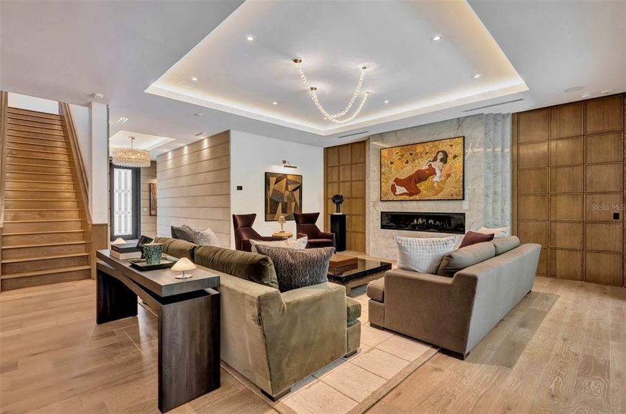 Furnished interior view inside a new home in , Winter Park (Image 53).