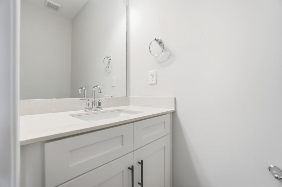Close-up of interior finishes inside a home in Harrisburg Village Townhomes, Harrisburg (Image 22).