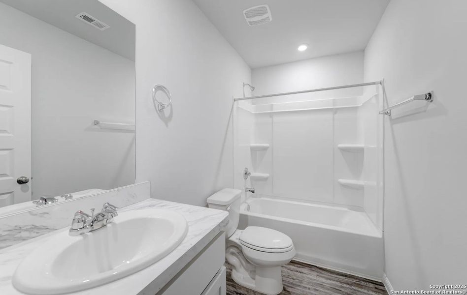 Furnished interior view inside a new home in , Victoria (Image 8).