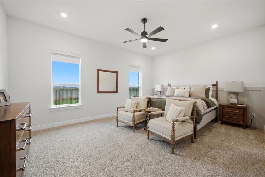 Furnished interior view inside a new home in , Royse City (Image 8). Furnished interior view inside a new home in , Royse City (Image 8).