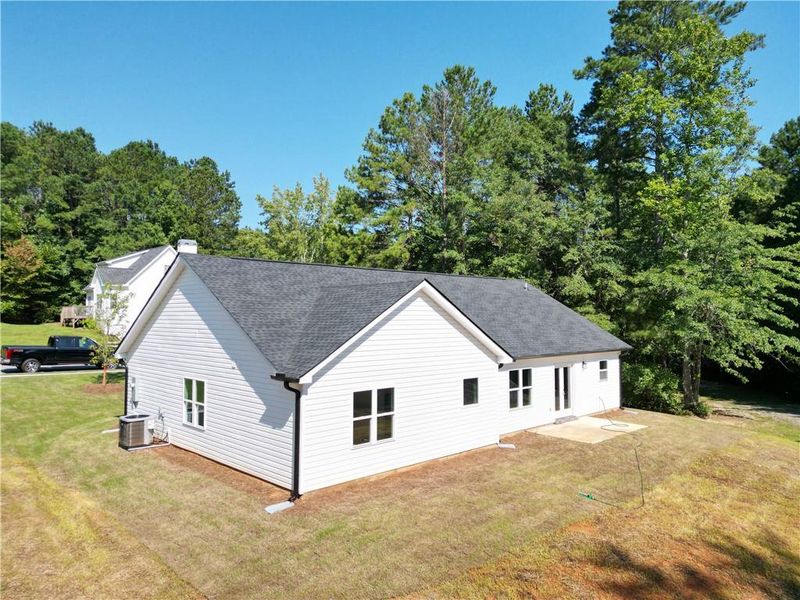 Front exterior of a new home in , Temple, GA, highlighting curb appeal (Image 16). Front exterior of a new home in , Temple, GA, highlighting curb appeal (Image 16).