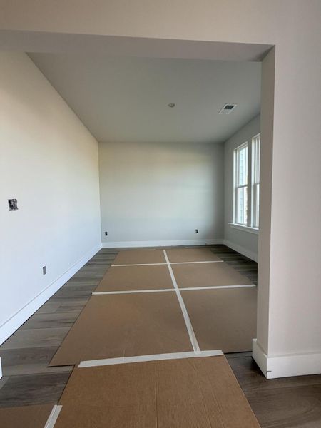 In-progress construction of a new home in Carnes Crossroads, Summerville, SC (Image 3).