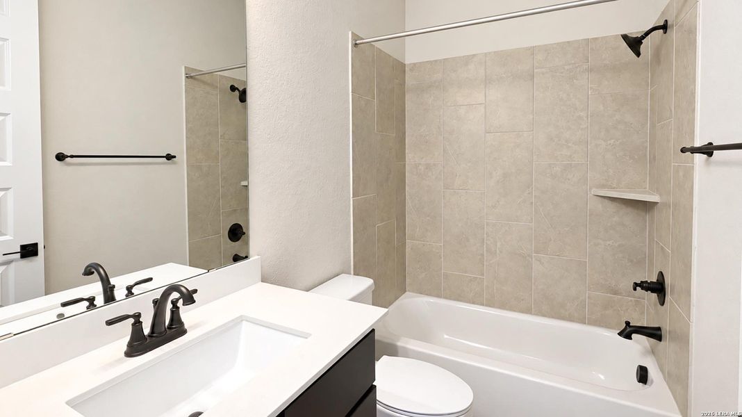 Furnished interior view inside a new home in Windborne, Schertz (Image 12).