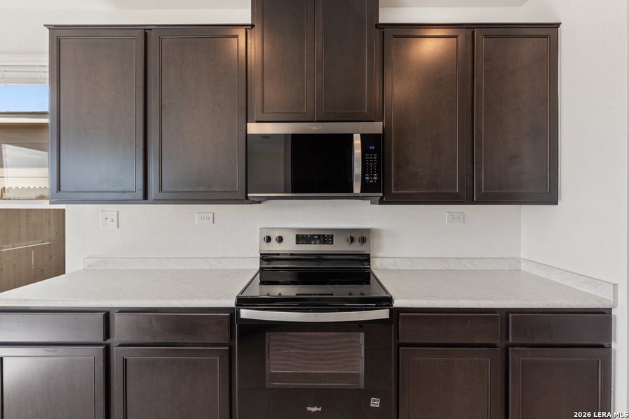 Furnished interior view inside a new home in Preserve at Culebra - Villa Collection, San Antonio (Image 14). Furnished interior view inside a new home in Preserve at Culebra - Villa Collection, San Antonio (Image 14).
