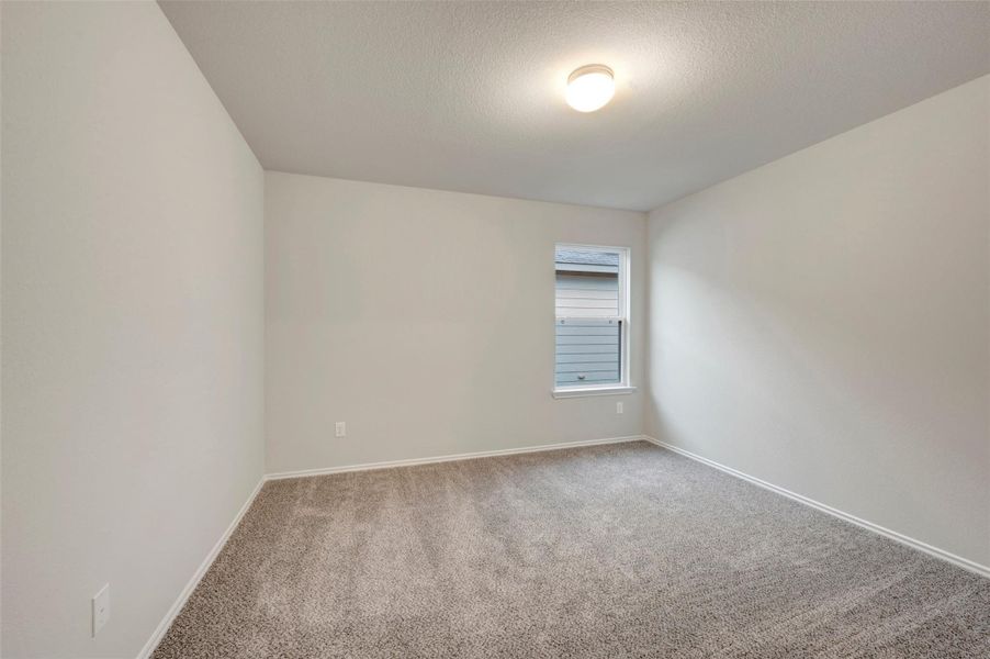 Spacious, unfurnished interior of a new home in Carillon, Manor (Image 10).