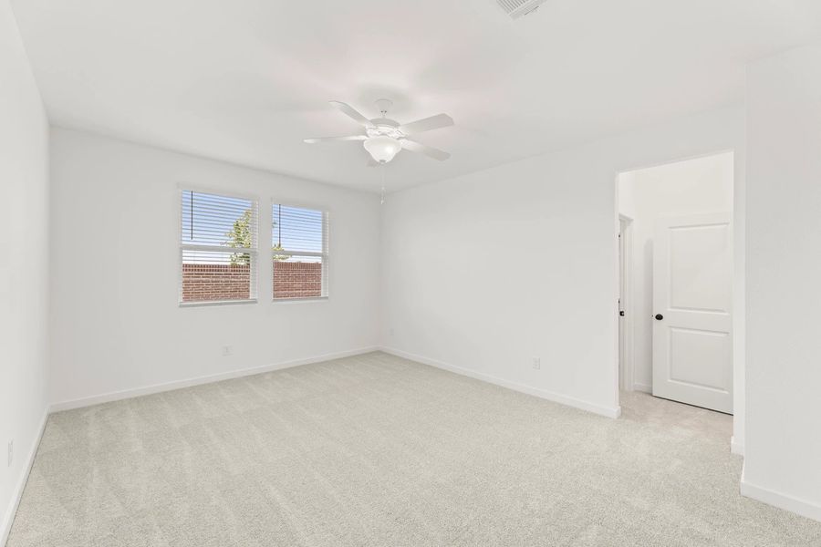 Primary Bedroom Representative Photo