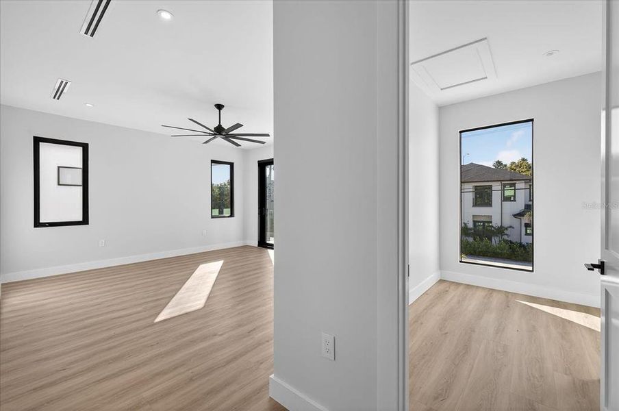 Spacious, unfurnished interior of a new home in , Tampa (Image 59).