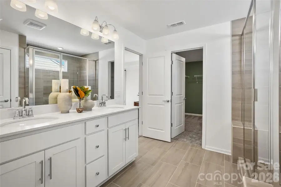 Furnished interior view inside a new home in Riverstone, Monroe (Image 22). Furnished interior view inside a new home in Riverstone, Monroe (Image 22).