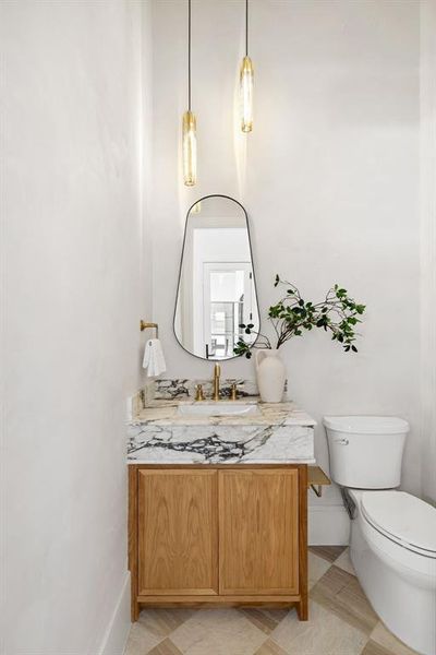 Furnished interior view inside a new home in , Dallas (Image 36).